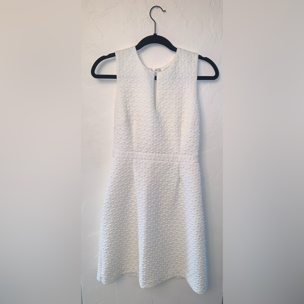 J Crew Sleeveless White Dress